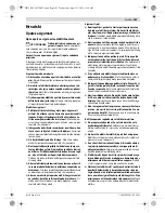 Предварительный просмотр 183 страницы Bosch 2-26 E Original Instructions Manual