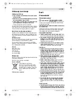 Предварительный просмотр 189 страницы Bosch 2-26 E Original Instructions Manual