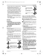 Предварительный просмотр 201 страницы Bosch 2-26 E Original Instructions Manual