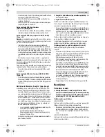 Предварительный просмотр 207 страницы Bosch 2-26 E Original Instructions Manual