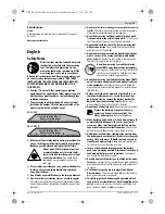 Preview for 9 page of Bosch 2-50 C Original Instructions Manual