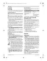 Preview for 12 page of Bosch 2-50 C Original Instructions Manual