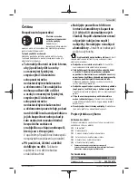 Предварительный просмотр 39 страницы Bosch 2 607 226 273 Original Instructions Manual