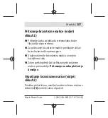 Предварительный просмотр 107 страницы Bosch 2 608 000 684 Manual