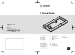 Bosch 2 608 005 026 Original Instructions Manual preview