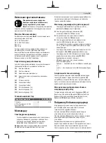 Предварительный просмотр 33 страницы Bosch 2 608 005 026 Original Instructions Manual