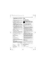 Preview for 9 page of Bosch 2 609 200 195 Original Instructions Manual