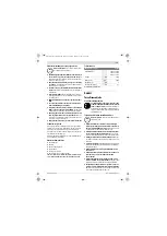 Preview for 11 page of Bosch 2 609 200 195 Original Instructions Manual