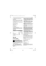 Preview for 15 page of Bosch 2 609 200 195 Original Instructions Manual