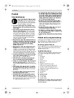 Preview for 4 page of Bosch 2 609 390 308 Original Instructions Manual