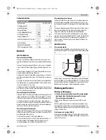 Preview for 5 page of Bosch 2 609 390 308 Original Instructions Manual