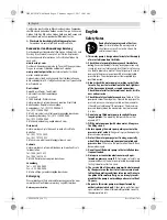 Preview for 6 page of Bosch 2 609 390 308 Original Instructions Manual