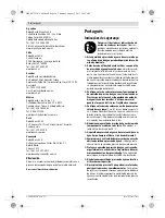 Preview for 14 page of Bosch 2 609 390 308 Original Instructions Manual