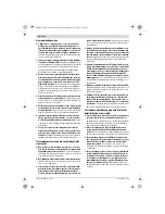 Preview for 42 page of Bosch 2 LI Original Instructions Manual