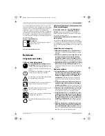 Preview for 49 page of Bosch 2 LI Original Instructions Manual