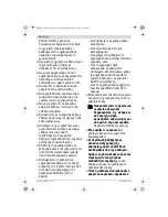 Preview for 86 page of Bosch 2 LI Original Instructions Manual