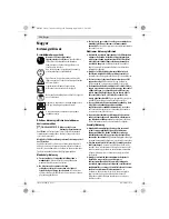 Preview for 122 page of Bosch 2 LI Original Instructions Manual