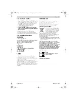 Preview for 129 page of Bosch 2 LI Original Instructions Manual