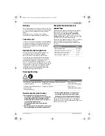 Preview for 155 page of Bosch 2 LI Original Instructions Manual