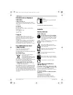 Preview for 208 page of Bosch 2 LI Original Instructions Manual