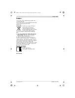 Preview for 223 page of Bosch 2 LI Original Instructions Manual