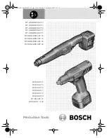 Bosch 2 Manual preview