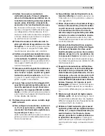 Предварительный просмотр 61 страницы Bosch 20-2 RE Original Instructions Manual