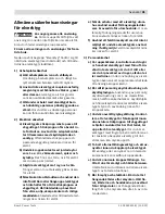 Предварительный просмотр 91 страницы Bosch 20-2 RE Original Instructions Manual