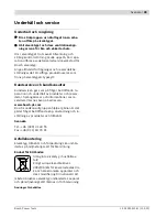 Предварительный просмотр 99 страницы Bosch 20-2 RE Original Instructions Manual