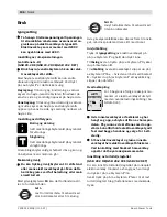 Предварительный просмотр 106 страницы Bosch 20-2 RE Original Instructions Manual