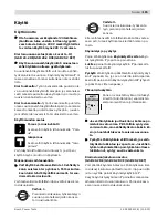 Предварительный просмотр 115 страницы Bosch 20-2 RE Original Instructions Manual