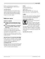 Предварительный просмотр 137 страницы Bosch 20-2 RE Original Instructions Manual