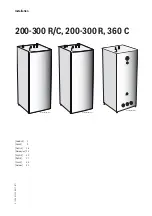 Bosch 200 C Installation Manual preview