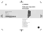 Bosch 200 C Original Instructions Manual preview