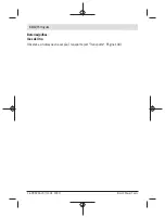 Preview for 134 page of Bosch 200 C Original Instructions Manual