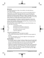 Preview for 247 page of Bosch 200 C Original Instructions Manual