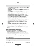 Preview for 252 page of Bosch 200 C Original Instructions Manual