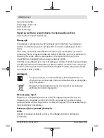 Preview for 304 page of Bosch 200 C Original Instructions Manual