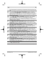 Preview for 385 page of Bosch 200 C Original Instructions Manual