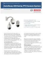 Preview for 1 page of Bosch 200 Series Manual