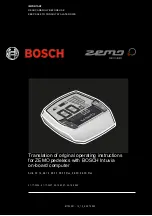 Bosch 21-17-3234 Translation Of Original Operating Instructions preview
