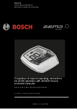 Bosch 21-17-3234 Translation Of Original Operating Instructions предпросмотр