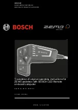 Preview for 1 page of Bosch 22-15-2061 Translation Of Original Operating Instructions