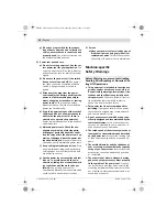 Preview for 21 page of Bosch 22-180 LVI Original Instructions Manual