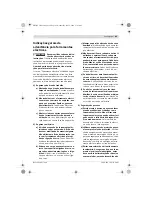 Preview for 62 page of Bosch 22-180 LVI Original Instructions Manual