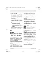 Preview for 114 page of Bosch 22-180 LVI Original Instructions Manual