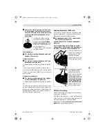 Preview for 124 page of Bosch 22-180 LVI Original Instructions Manual