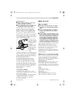 Preview for 178 page of Bosch 22-180 LVI Original Instructions Manual