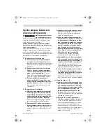 Preview for 180 page of Bosch 22-180 LVI Original Instructions Manual