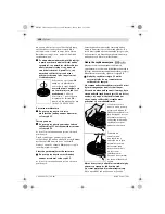 Preview for 189 page of Bosch 22-180 LVI Original Instructions Manual